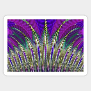 Carnival Style Decorative Design Sticker